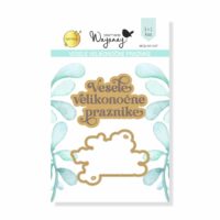 Hot Foil Set Veseli Velikonočni Prazniki Napis