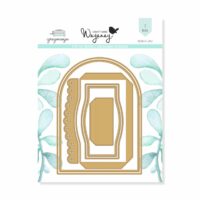 Pop Up žepek Z Arkadnim Okvirjem