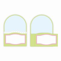 Pop Up žepek Z Arkadnim Okvirjem 2